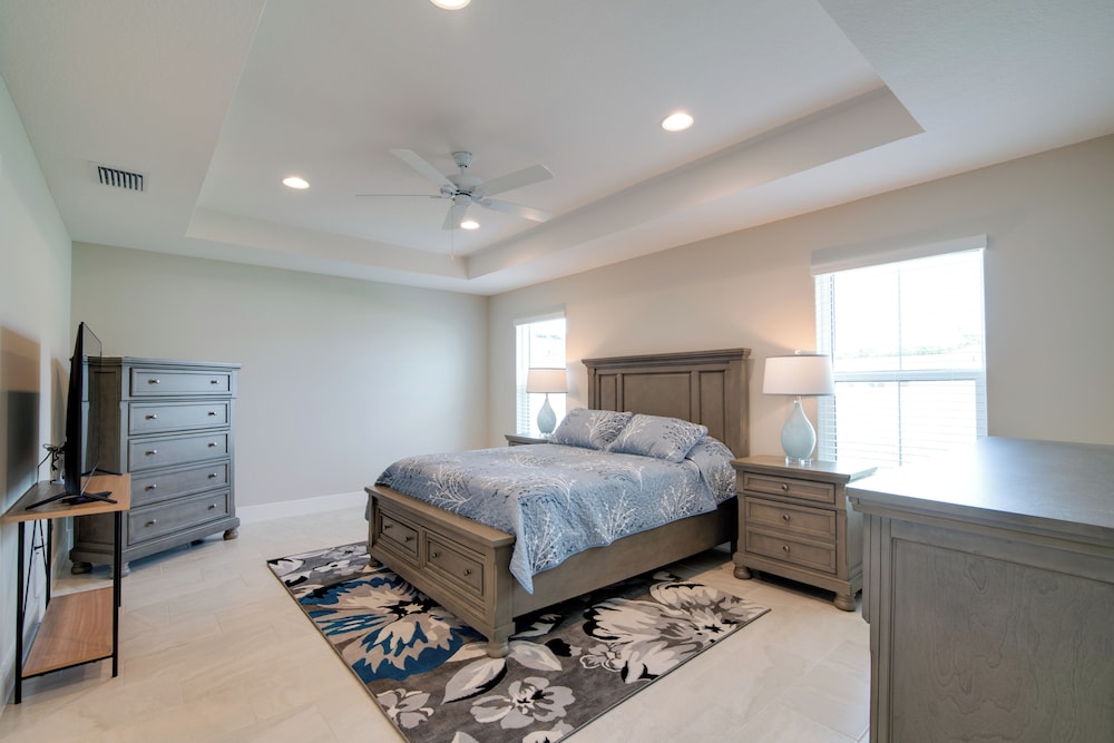 Golf & Swim in The Villages! Modern Home w/ Lanai