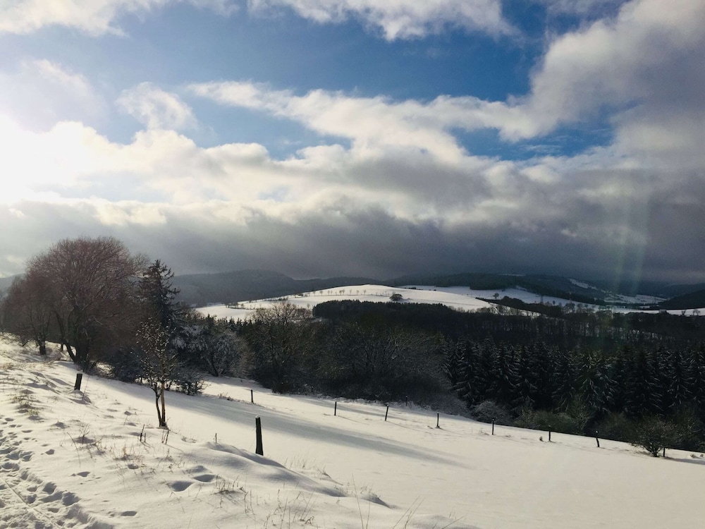 Wohnung in Usseln Nahe Skiliften