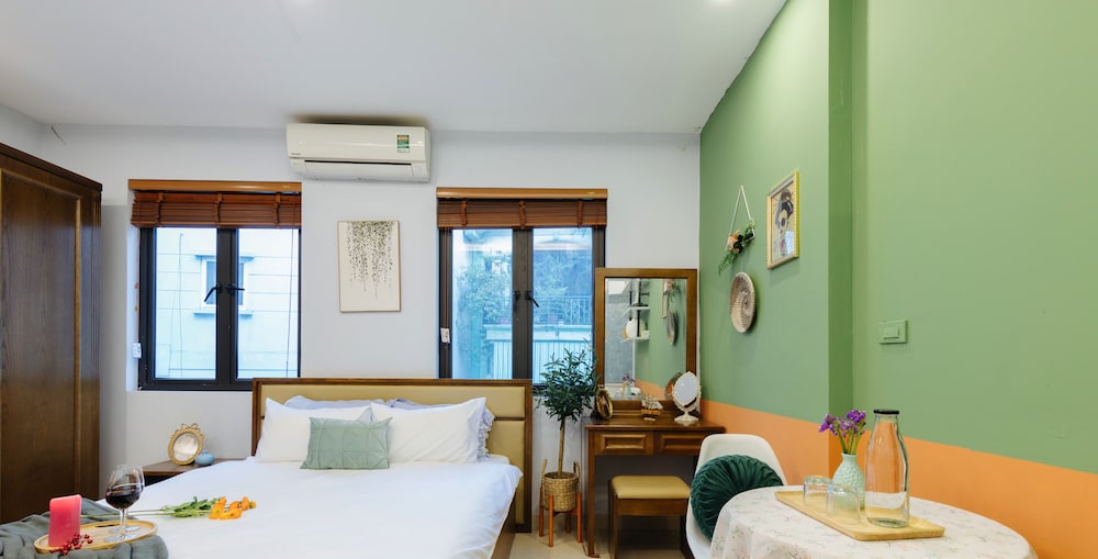 hotel room