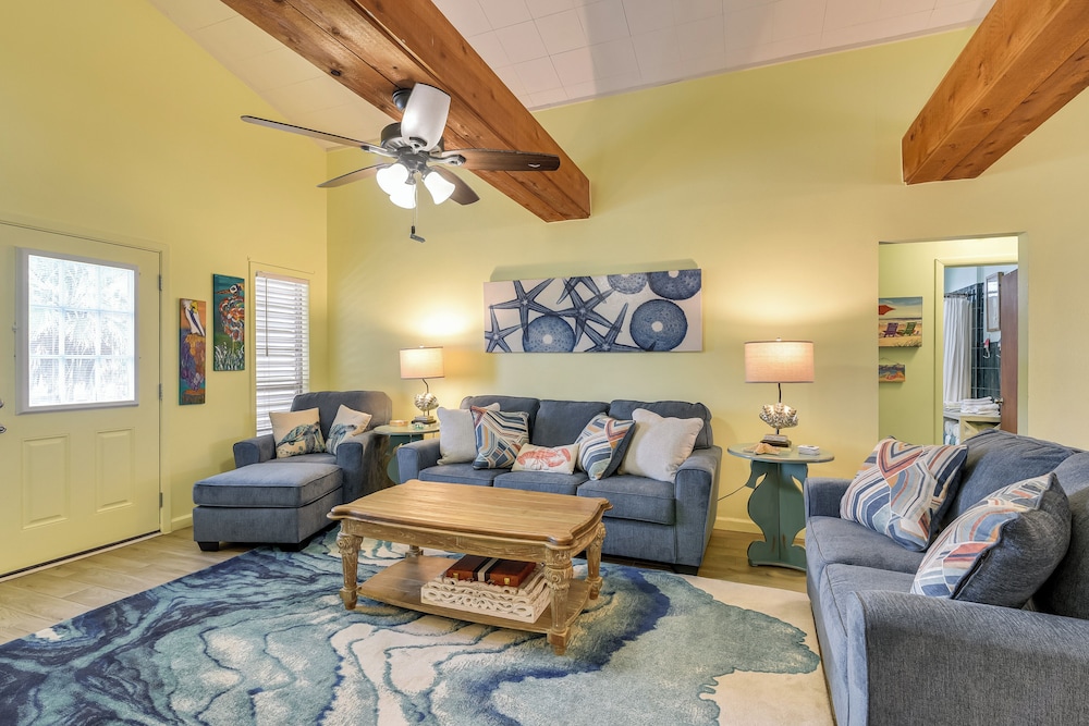 Private Dock & Kayaks: 'reel Fun in Sea Isle'