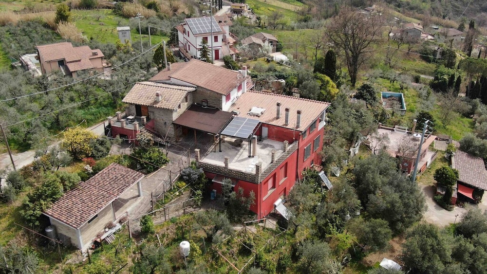 Hillside Home With Fantastic View - 7 Beds - Only 1h From Rome