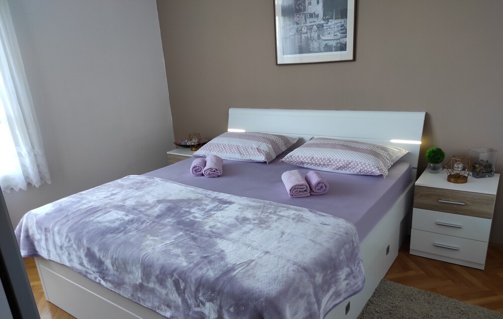 Apartamento Iris, apartamento en Split — bedroom