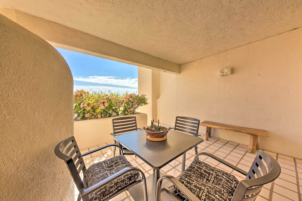 Resort-style Beachfront Getaway w/ Pool + Balcony! view 5