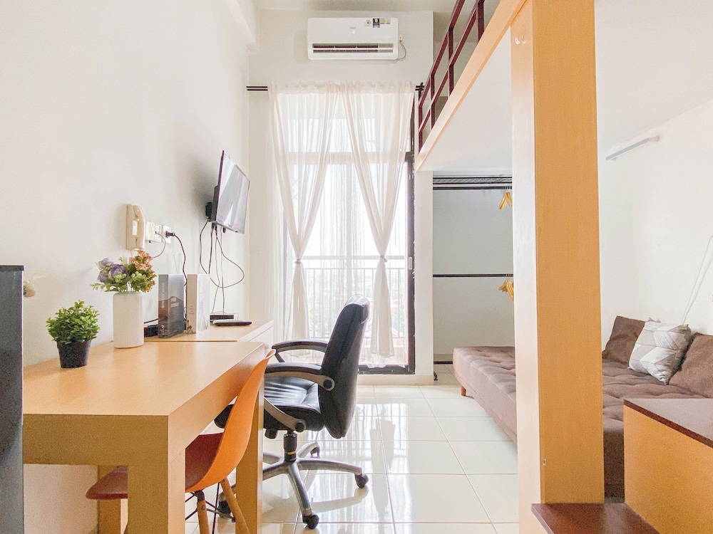 Cozy Stay Studio Room At Dave Apartment