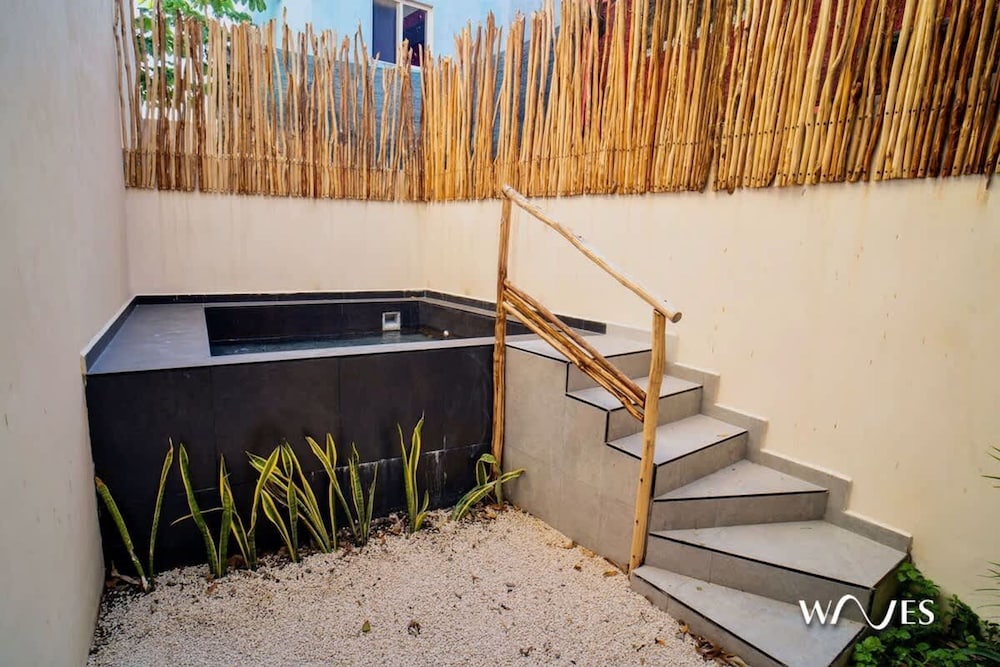 Studio Private Pool Natural Lighted Boho Chic
