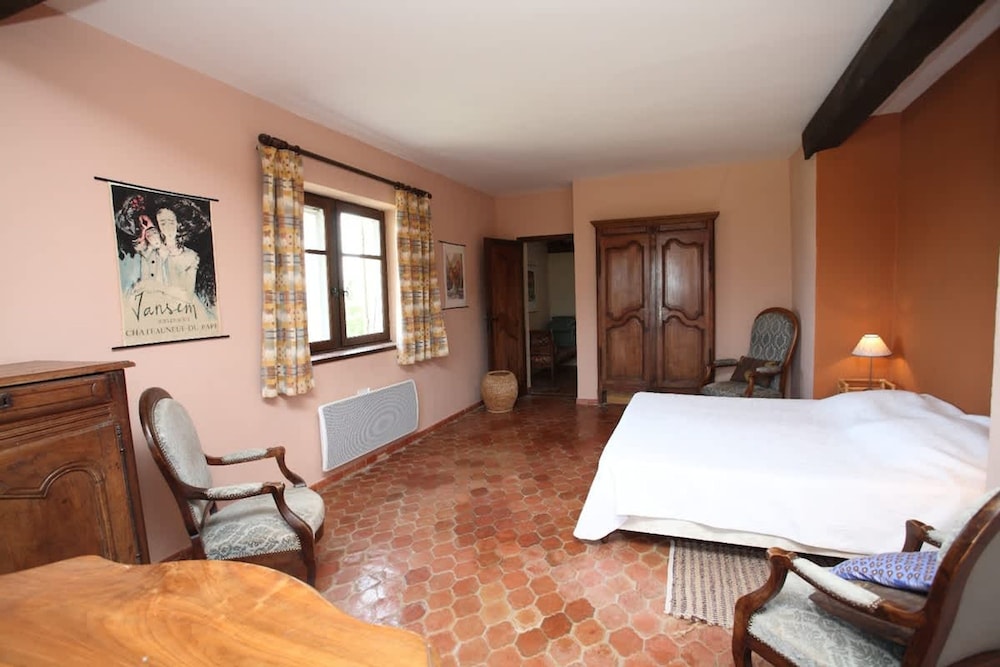 La Familiale - Proven al House With Swimming Pool and Breathtaking View of Gordes