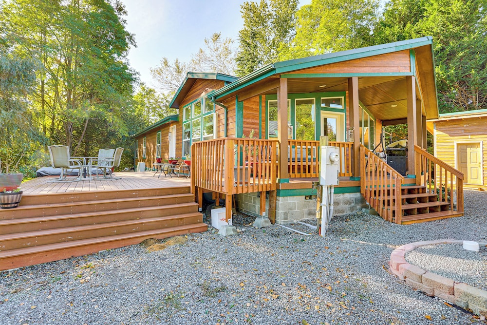 Hike, Ski, Fish & Bike: Bellingham All-season Base