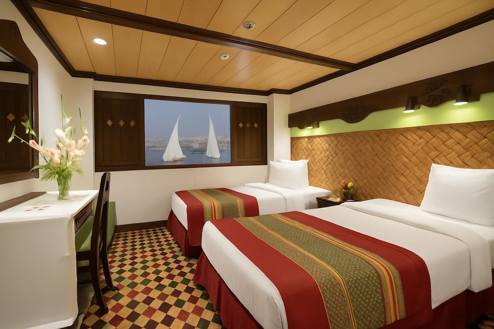 Nile Cruise Majesty every Monday from Aswan 3 nights and every Thursday from Luxor 4 nights