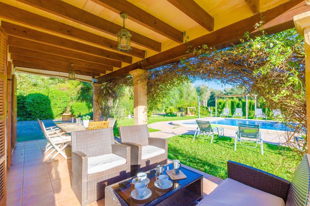 Ines - Villa With Private Pool In Inca. Free Wifi