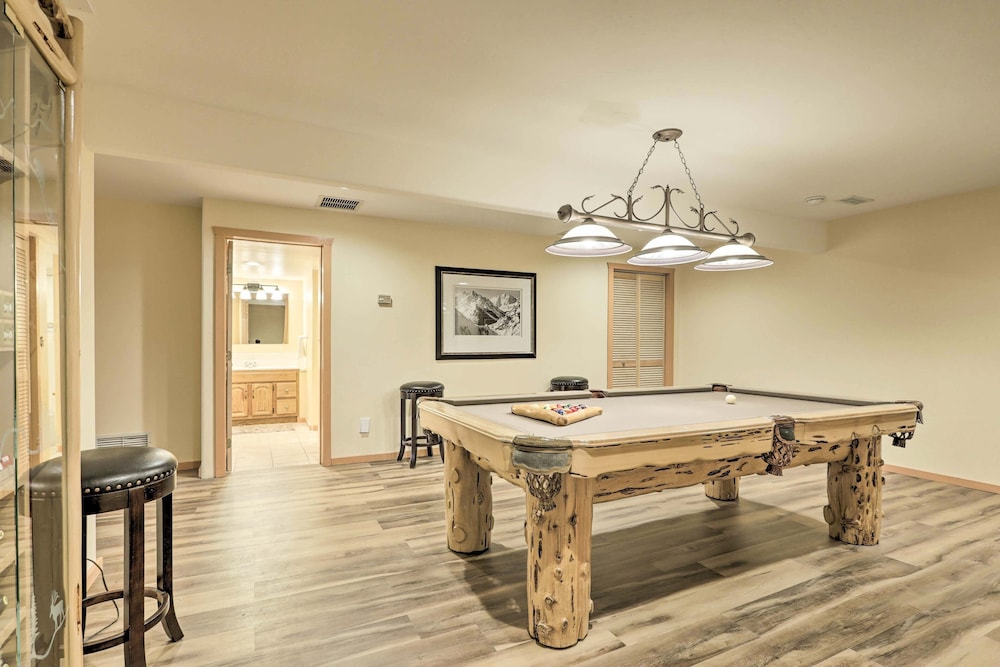 Mountain Retreat w/ Deck: Ski, Soak, Golf & Hike!