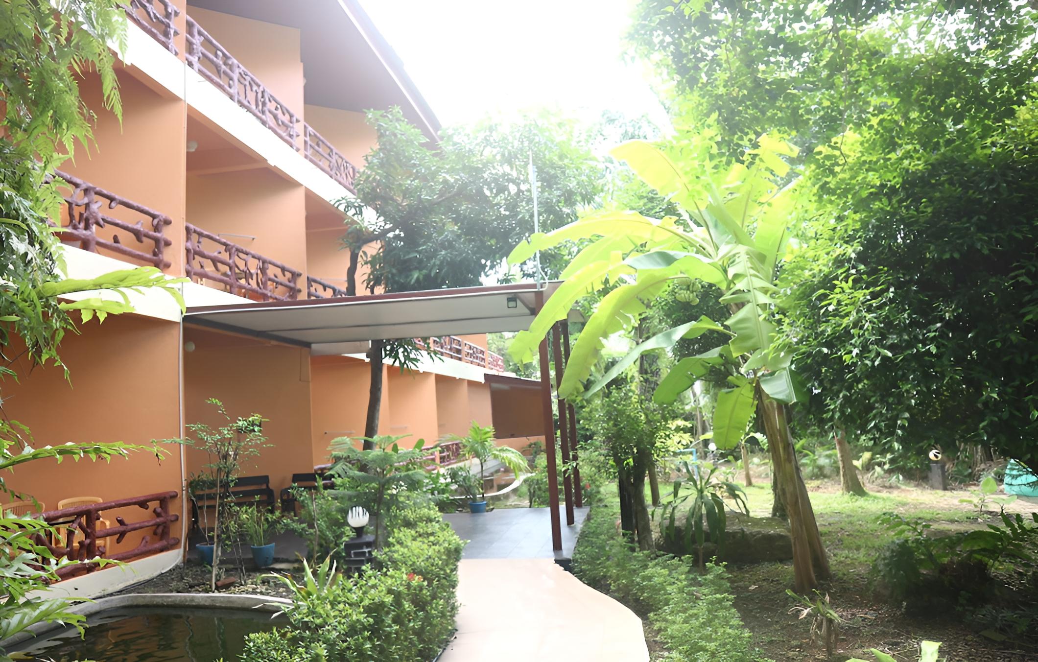 hotel building