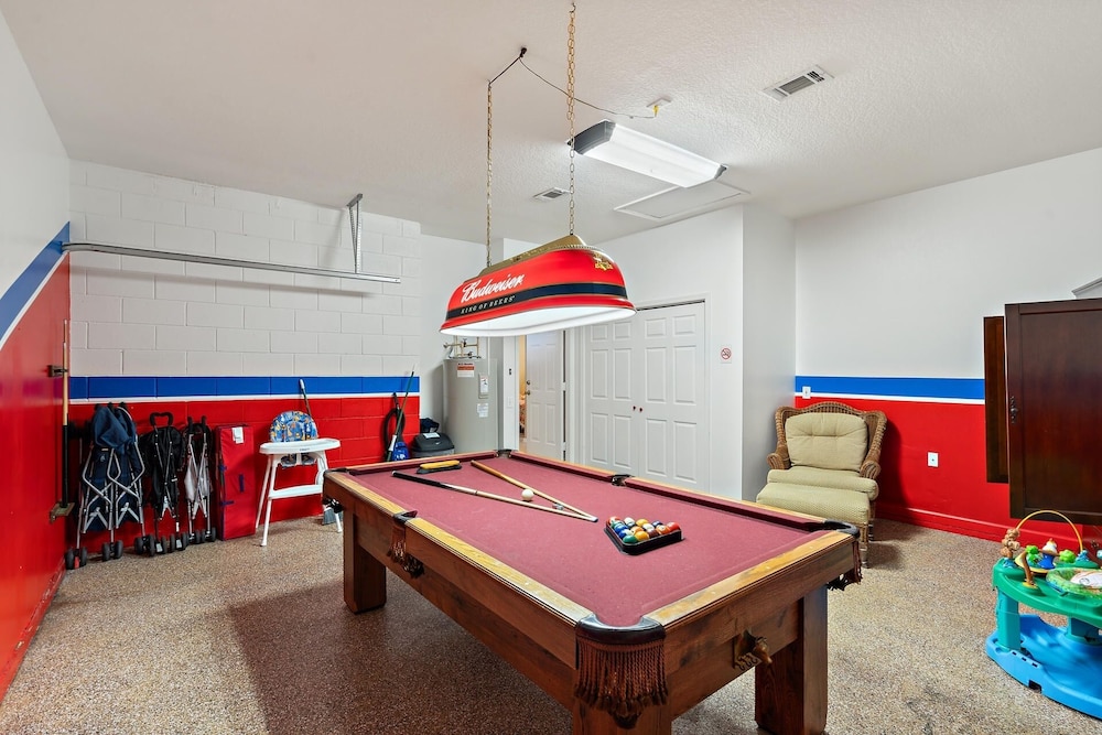 Windsor Palms Resort 4 Bedroom Pool Home + Game Room 4 Home