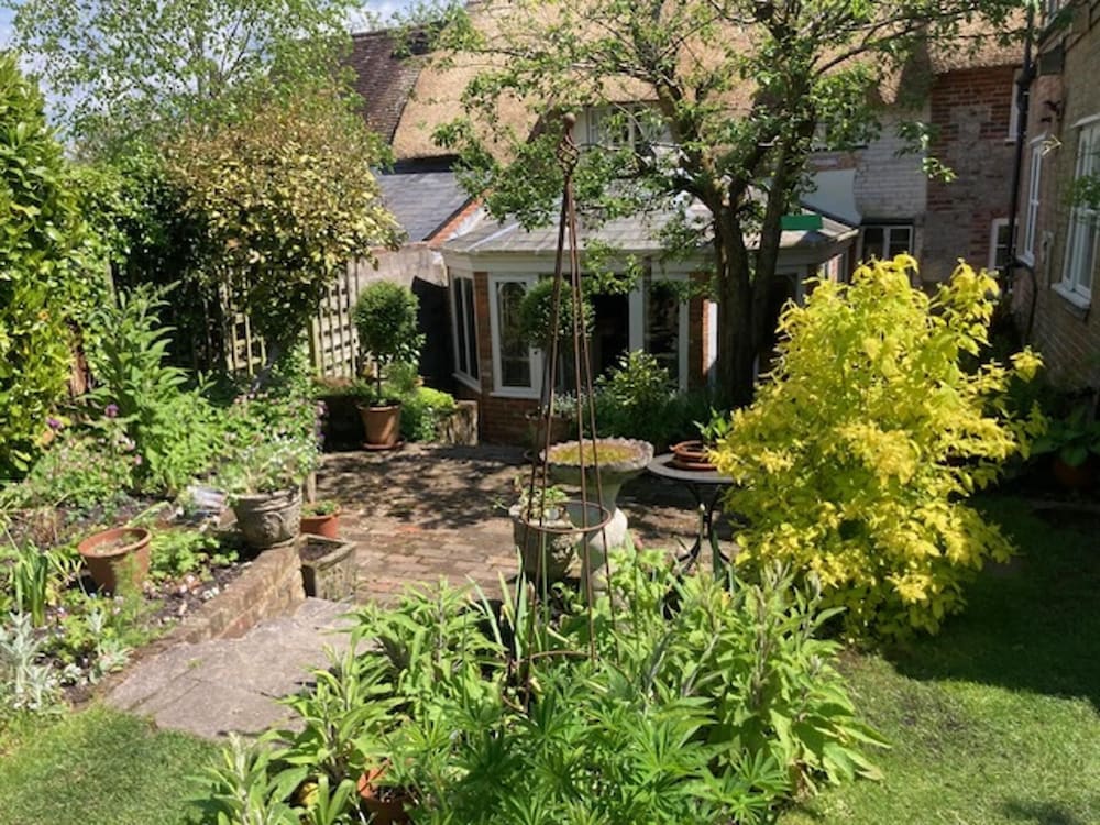 Idyllic Historic Thatched Cottage Hardy's Dorset view 4