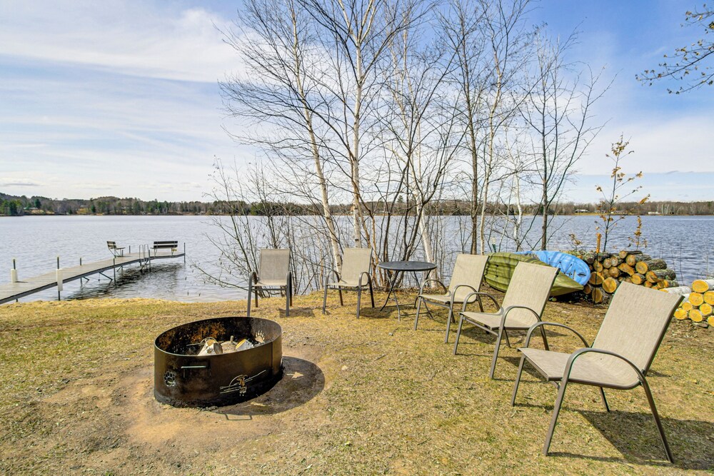Boat Dock & Launch: Family Cabin on Prairie Lake!