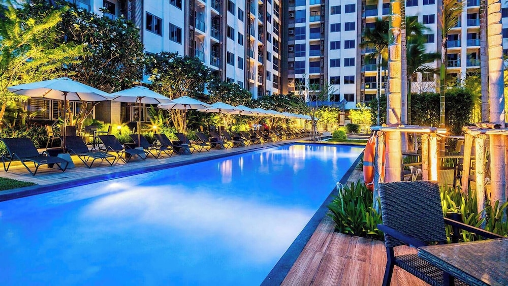432- Downtown 1 Bedroom Apartment, Unixx Pattaya