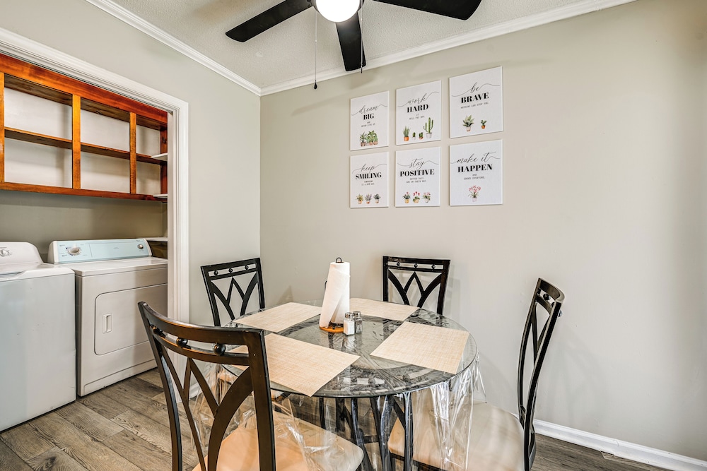 < 2 Mi to ECU & Medical District: Retreat w/ Patio