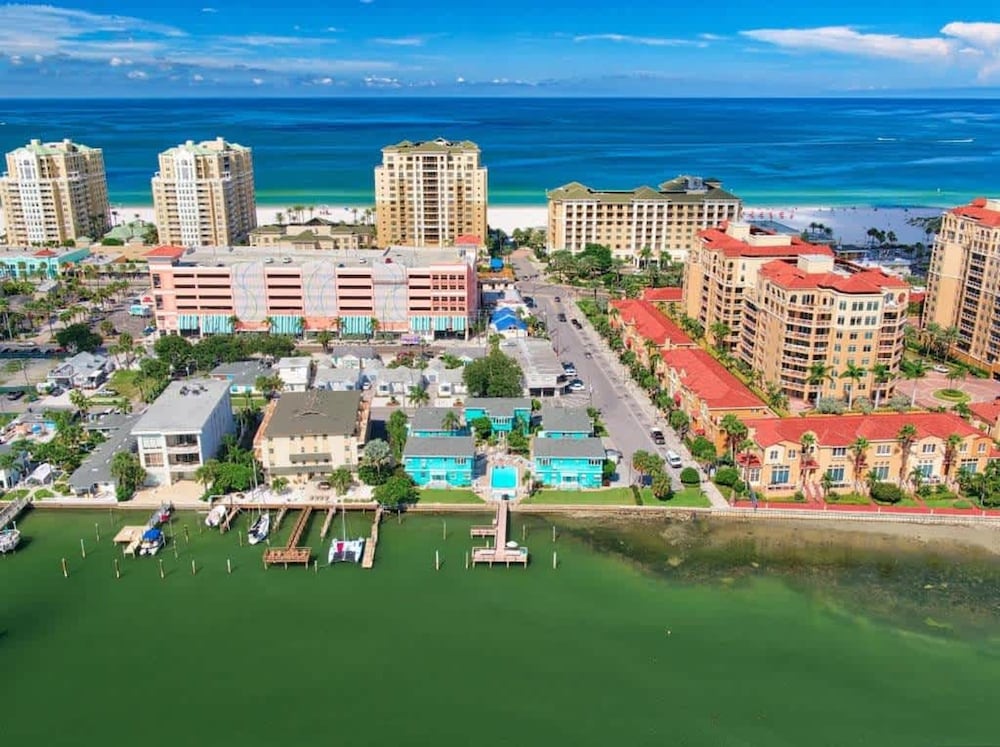 The Aura a Luxury Waterview Condo Heated Pool