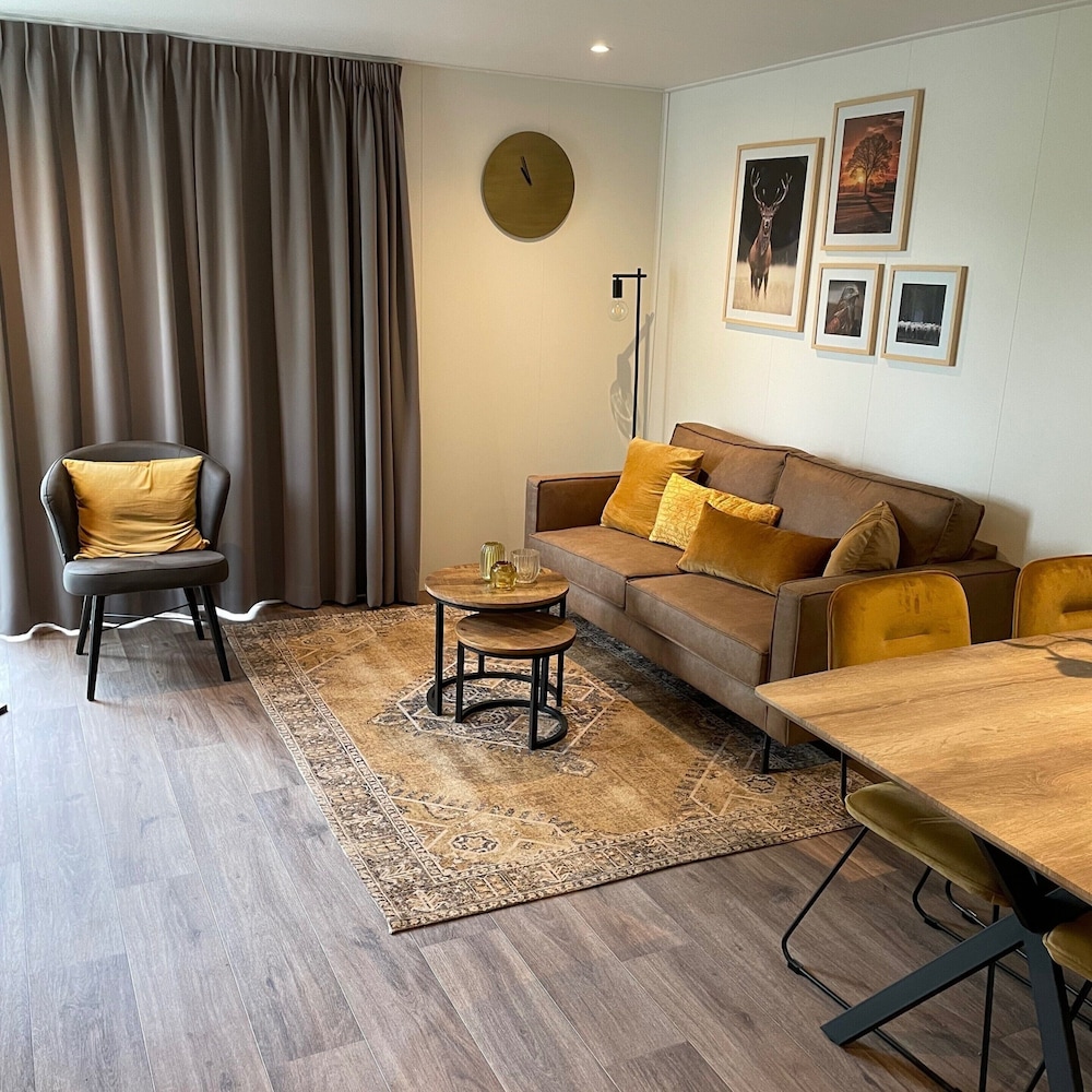 Nice Chalet With Dishwasher in a Holiday Park