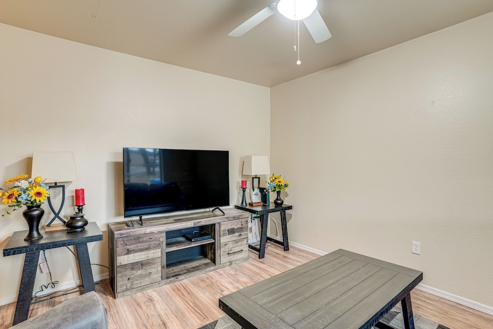 Walk to Downtown Prescott: Home w/ Fenced Yard!