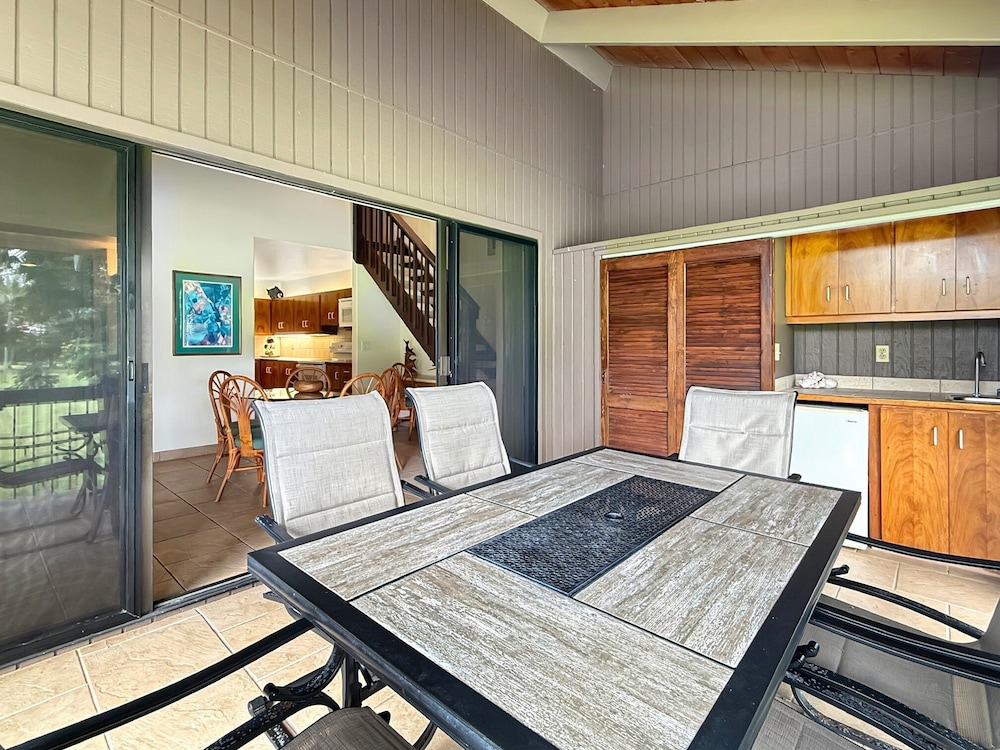 Large 3BR + Loft at Kanaloa Pools, Golf Views & Prime Keauhou Location