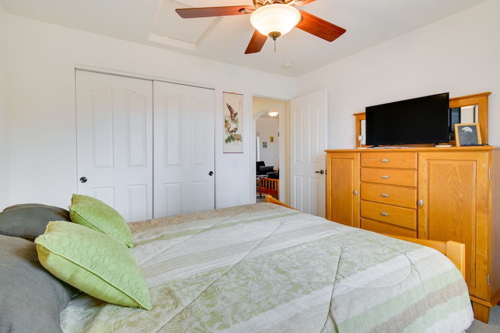 Patio, Views & Boat Parking: Lake Havasu Home!