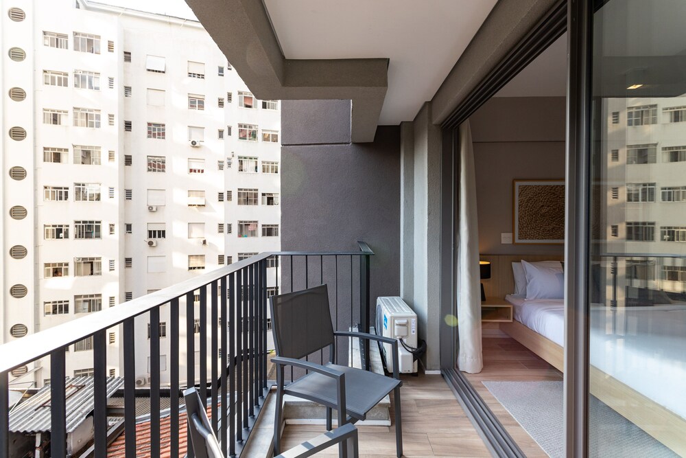 Next Haddock by Viva - Apartamentos próximos ao MASP e a metros da Estação Consolação e Avenida Paulista