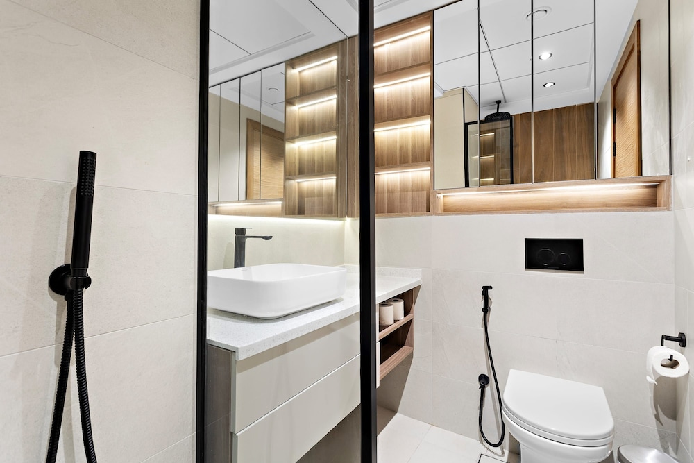 Chic Studio in Arjan With Pool Game Room and gym