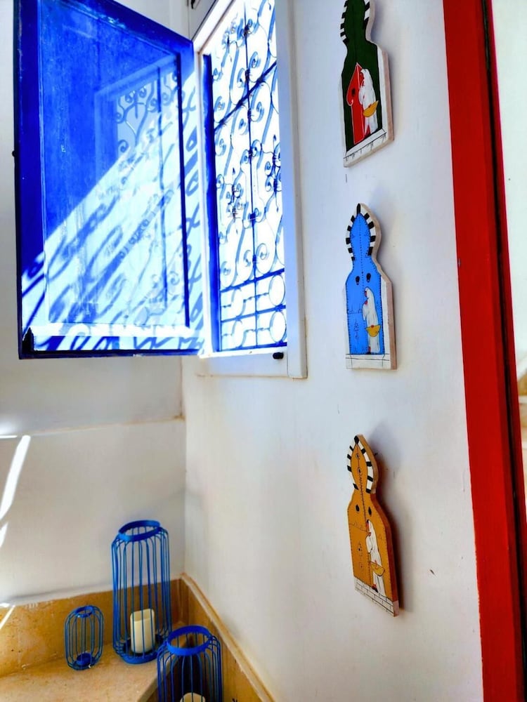 Charming Villa in Midoun, Tunisia With Private Entrance and Stunning Garden View