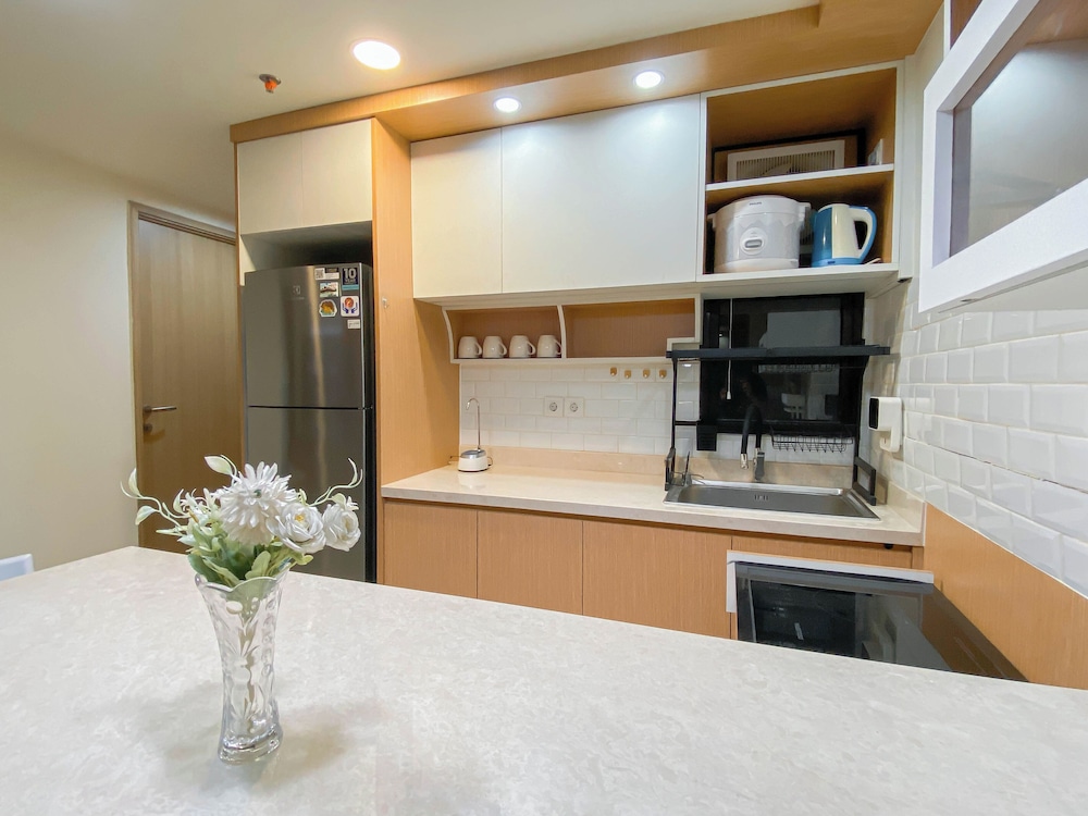 Spacious and Comfy Designed 2BR at Meikarta Apartment