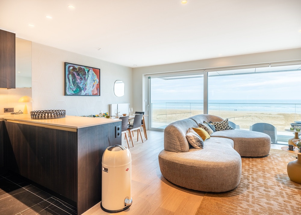 Apartment in Koksijde With Stunning Sea Views
