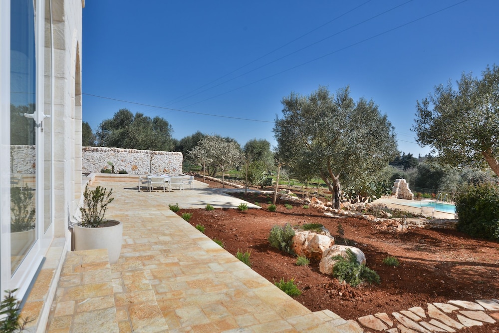 Villa Cristina en Ostuni