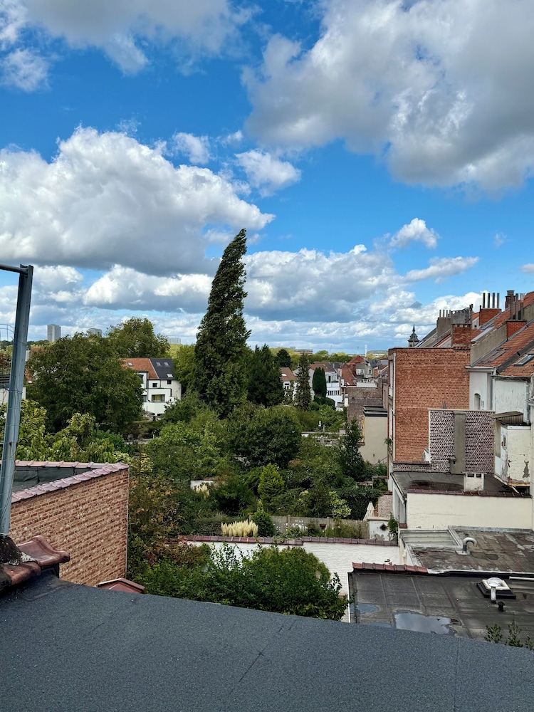 Doux nid perche avec vue magique