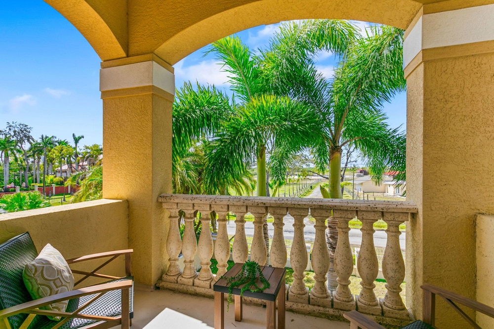Waterfront Pool Pickleball Court Game Room