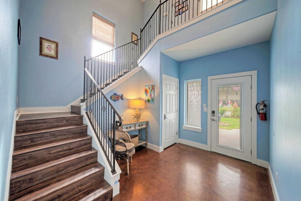 Luxe Coastal Stay w/ Private Pool, Walk to Beach Leave of Absence by Avantstay