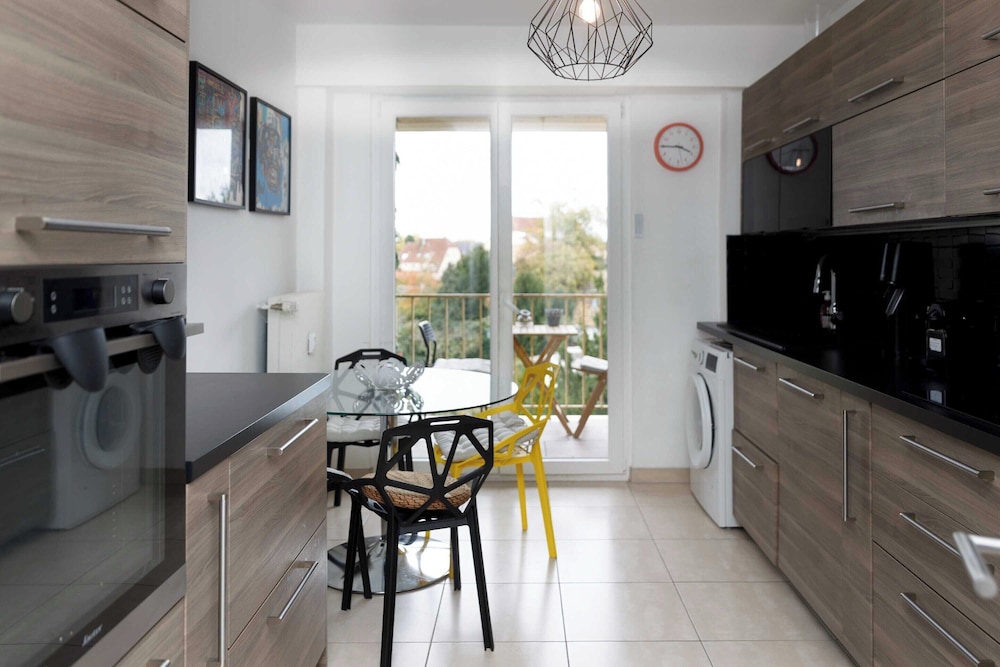 Superb 3bdr/6p Family Flat in Strasbourg