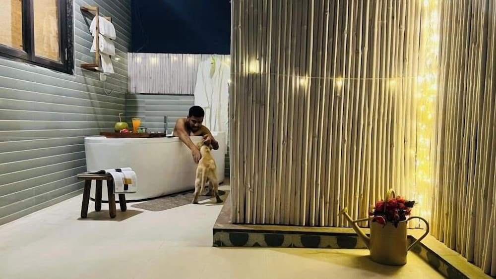 BluO Penthouse - Staycation | Bathtub and Terrace Garden