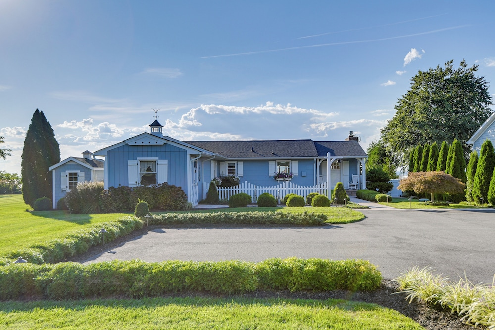 Pool & Stunning Water Views: Kent Island Home!