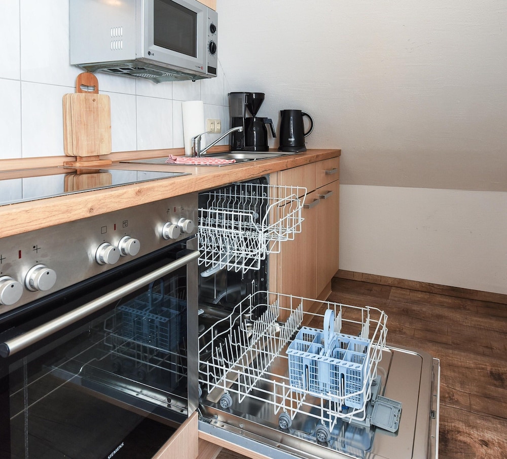 Gemuetliche Ferienwohnung mit Balkon in Bensersiel