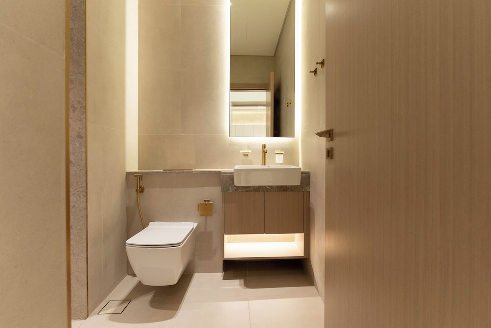 Designer 1BR with Private Pool in JVC