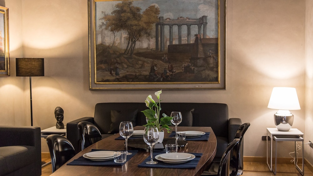 Rental in Rome Coronari Luxury Terrace
