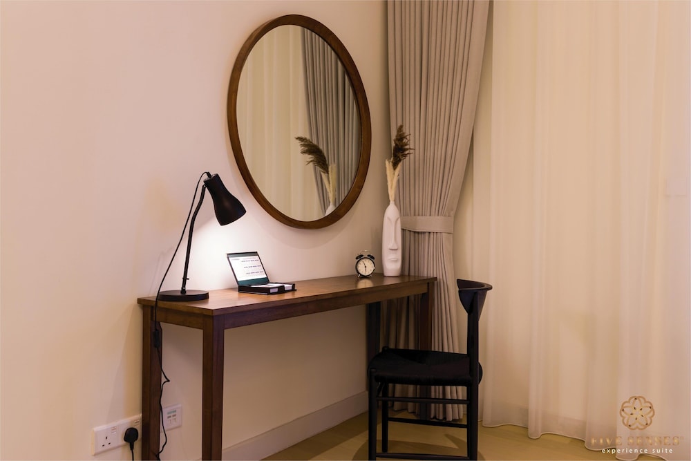 ViiA Residences in KL Eco City, Five Senses