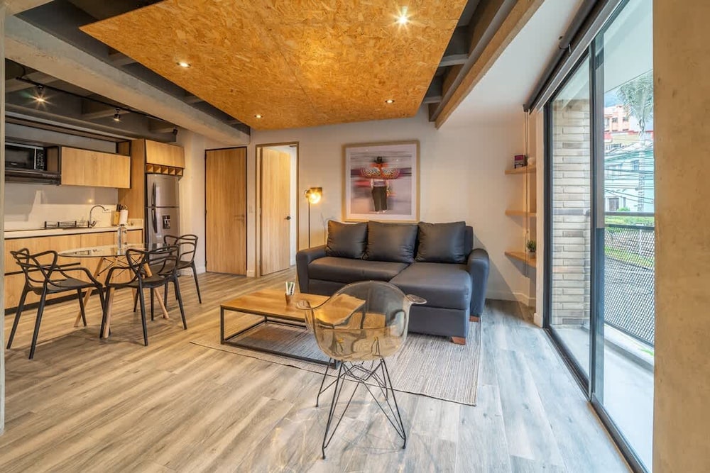 Stunning 1 Br in Chapinero