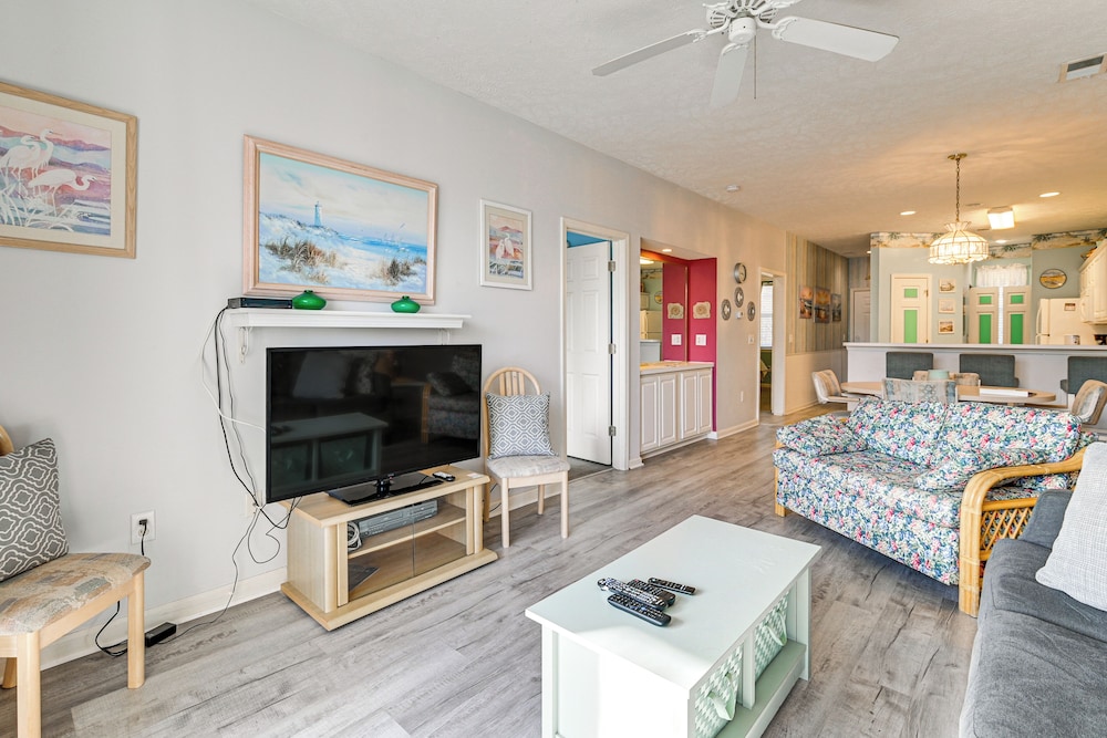 4 Mi to Ocean: Myrtle Beach Condo w/ Resort Perks