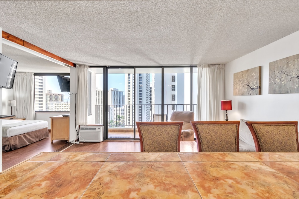 Waikiki Banyan Condo Located One Block From Waikiki Beach! by Koko Resort Vacation Rentals