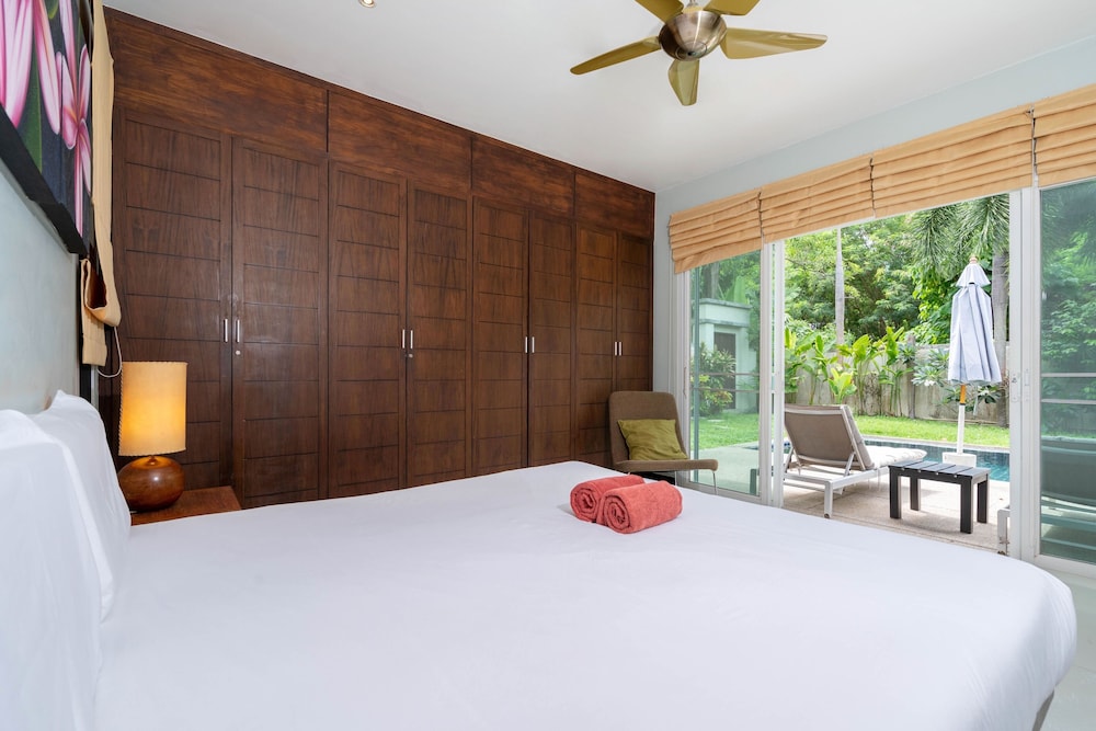 Tropical 3BR Pool Villa Morning Forest
