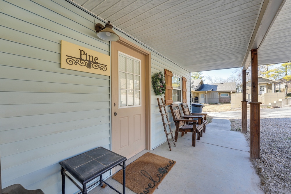 Lake Views & Community Perks: Cape Fair Apartment!