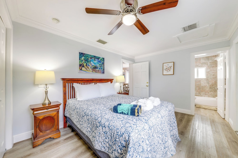 Great for Snowbirds! Pompano Beach Home w/ Patio