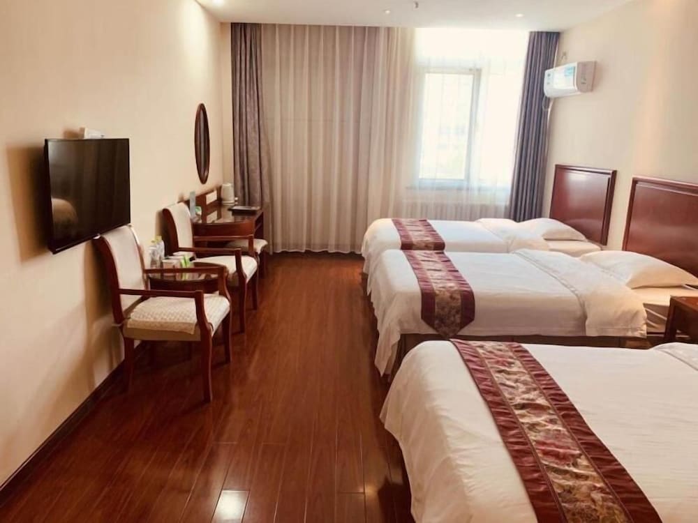 GreenTree Inn WeiHai RongCheng Bus Station BORDER TRADE CITY Express Hotel