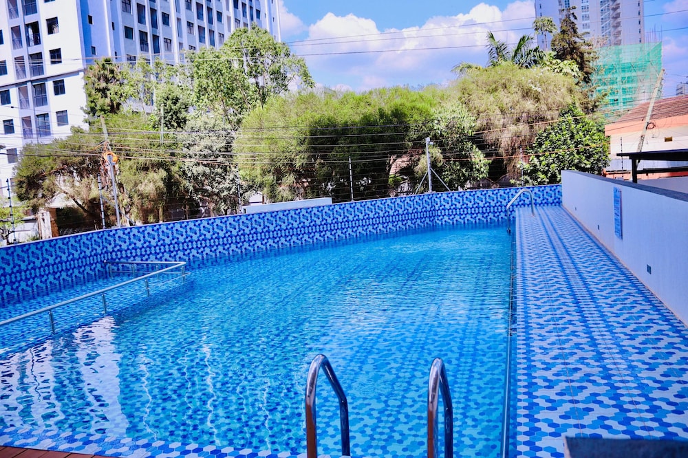 spacious 3 bedroom in kilimani gym&pool