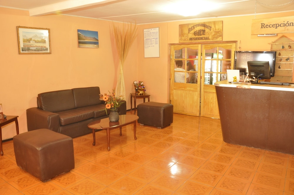 recepcion & lobby